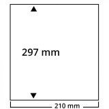 Coala de carton alb A4 fara perforatie - Set de 25