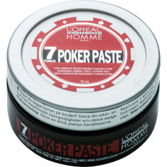 L’Oréal Professionnel Homme 7 Poker pasta pentru modelat fixare foarte puternica 75 ml