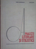 Sorin Alexandrescu - Analize literare si stilistice (1967)