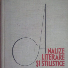 Sorin Alexandrescu - Analize literare si stilistice (1967)