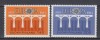 SUOMI FINLANDA 1984 EUROPA CEPT SERIE MNH, Nestampilat