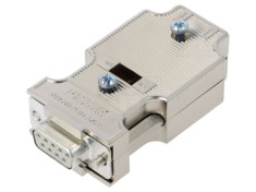 D-Sub 9 pini mufă tată drept pe cablu terminal cu șurub 100mA Phoenix Contact