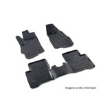 Covoare cauciuc tavita BMW iX3 2026+ din TPE, set 4 piese
