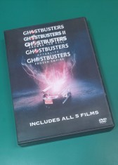 Ghostbusters Collection - 5 DVD Filme Subtitrate in romana