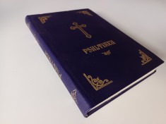 PSALTIREA TIPARITA CU BINECUVANTAREA IPS PIMEN AL SUCEVEI SI RADAUTILOR