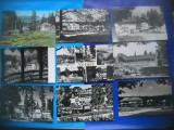 HOPCT LOT NR 194 BORSEC - JUD HARGHITA -9 CARTI POSTALE-RPR-CIRCULATE