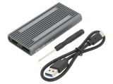 Carcasă HDD M.2 SATA III USB 3.1