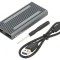 Carcasă HDD M.2 SATA III USB 3.1