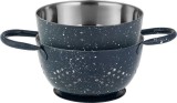 Set 2 strecuratori cu bol MagicHome, inox, 15,5 cm, cu manere