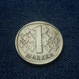 1 Markka 1981 Finlanda, Europa