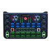 Placa de Sunet Externa Transmisie Live, Intrare Microfon, Acompaniament Wireless Bluetooth, Pentru PC, Telefon Mobil sau Tableta
