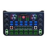 Placa de Sunet Externa Transmisie Live, Intrare Microfon, Acompaniament Wireless Bluetooth, Pentru PC, Telefon Mobil sau Tableta