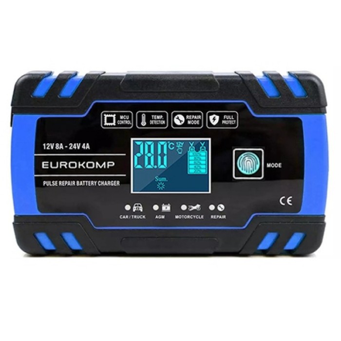 Redresor automat LTC pentru acumulatori 12 V 8 A, 24 V 4 A