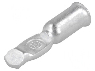 Pin Hermafrodit Cupru Argintat 6AWG 75A Crimpat Cabluri foto
