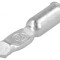 Pin Hermafrodit Cupru Argintat 6AWG 75A Crimpat Cabluri