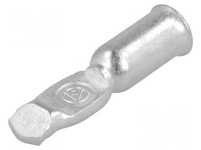 Pin Hermafrodit Cupru Argintat 6AWG 75A Crimpat Cabluri