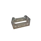 Rama adaptoare metal universala 2DIN 7inch Cod: CHS-2D7-1 Automotive TrustedCars, Oem