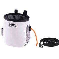 Sac pentru magneziu PETZL Saka Bag white dazzle