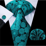 Set cravata + batista + butoni - matase - model 372