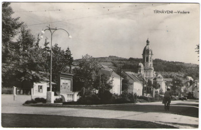 1964 - Tarnaveni, vedere (jud. Mures) foto