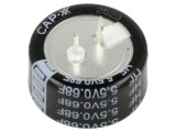 Supercondensator CAP-XX 680mF 5,5V &Oslash;20,5x9,8mm HF15R52010P684C