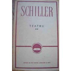 Teatru Vol 2 - Schiller ,526903