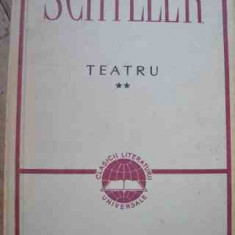 Teatru Vol 2 - Schiller ,526903