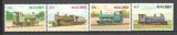 Malawi.1987 Locomotive cu aburi DM.168