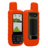 Husa de protectie Kwmobile pentru Garmin GPSMAP 66sr/GPSMAP 67, Portocaliu, Silicon, KWM0000207O002C