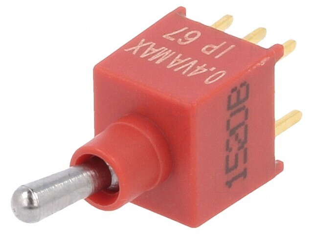 Comutator Basculant DPDT ON-ON 0,4A 20VDC