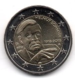 GERMANIA 2 euro 2018 A, Helmut Schmidt, UNC