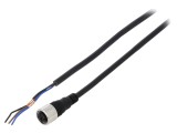 Cablu Conectare M12 3 PIN 2m PVC