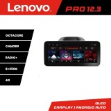 Navigatie Ford Ecosport 2017-2019 Lenovo PRO 8+256 12.3 inch qled android 4G DSP gps internet KIT-ecosport2018