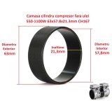 Camasa cilindru compresor fara ulei 550-1100W 63x57.8x21.3mm CH167