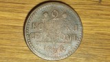 Rusia tarista - moneda de colectie raruta - 2 Kopecks / Kopeks / Copeici Serebrom 1840 EM - greu de gasit !