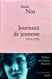 Cumpara ieftin Journaux de jeunesse : 1914-1931 - 2010 - Anais Nin ($J226)