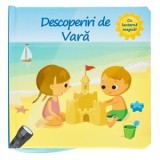 Carte de activități de vară cu lanternă magică, CMCLASS