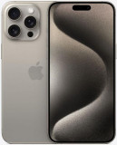 Cumpara ieftin Telefon Mobil Apple iPhone 15 Pro Max, LTPO Super Retina XDR OLED 6.7inch, 512GB Flash, Camera Tripla 48 + 12 + 12 MP, Wi-Fi, 5G, iOS (Gri)