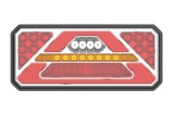 Lampa spate multifunctionala cu LED DYNAMIC stanga RCL-02-L AVX-AM02364