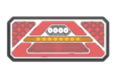 Lampa spate multifunctionala cu LED DYNAMIC dreapta RCL-02-R AVX-AM02365 foto