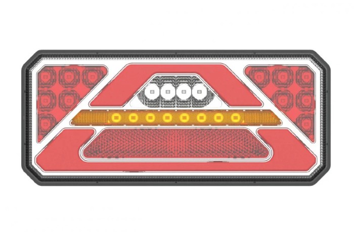 Lampa spate multifunctionala cu LED DYNAMIC dreapta RCL-02-R AVX-AM02365