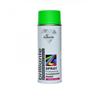 Vopsea Spray Brilliante Fluorescenta Verde 400 ml foto