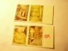 Serie Columbia 1981 - Arheologie , 2 perechi (1 val. cu defect), Nestampilat