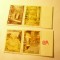 Serie Columbia 1981 - Arheologie , 2 perechi (1 val. cu defect)