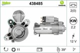 Electromotor Ford C-Max, C-Max II, Focus C-Max, Focus II, Focus III, Galaxy II; Volvo C30, C70 II, S40 II, S80 II, V50, V70 III Motor 1.6 D, dinti