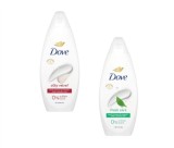 Pachet x 1 Gel de dus Dove Essential Care Fresh Care 720ml x 1 Gel de dus Dove Essential Care Silky Velvet 720ml