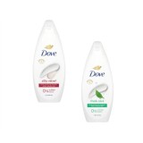 Pachet x 1 Gel de dus Dove Essential Care Fresh Care 720ml x 1 Gel de dus Dove Essential Care Silky Velvet 720ml