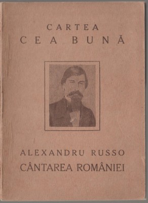 Alexandru Russo - Cantarea Romaniei (editie Sextil Puscariu) foto