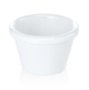Set 12 Forme Melamina Alba 40 ml, 6 cm &ndash; Sosiera/Ramekin
