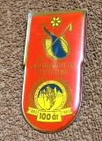 Insigna SKI - Holmenkollen Ski Festival OSLO - NORVEGIA Aniversare 100 de ani (1883-1983)